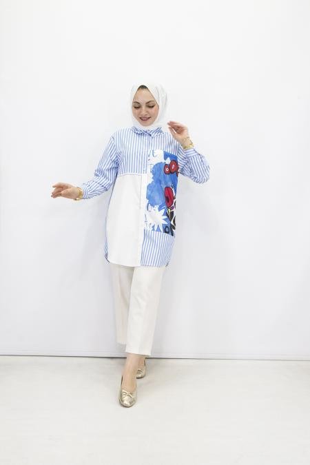 Feray Kaya 10489 Gömlek