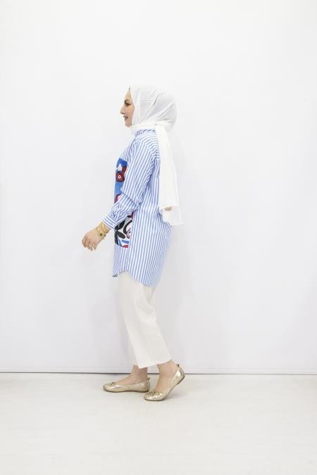 Feray Kaya 10489 Gömlek