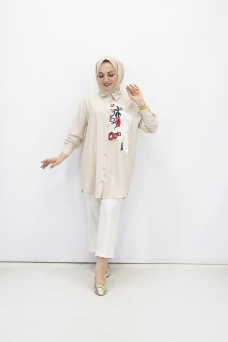 Feray Kaya 10503 Gömlek