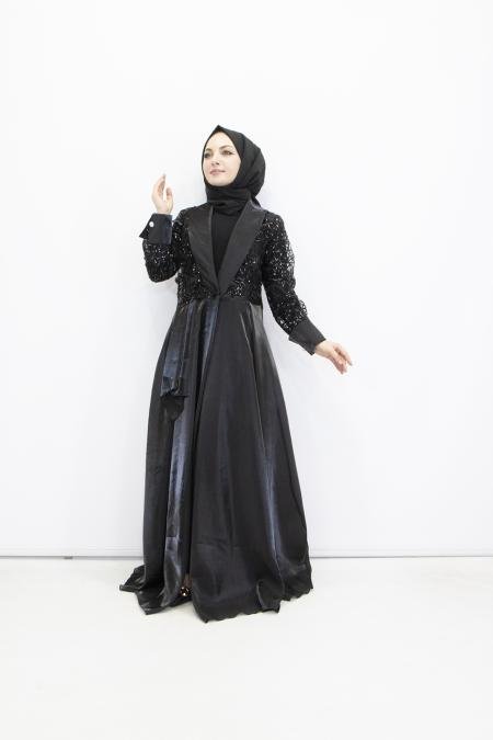 Feray Kaya 1975 Abaya Takım