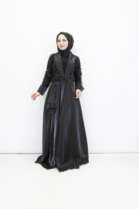 Feray Kaya 1975 Abaya Takım