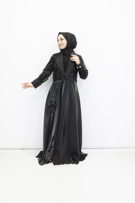 Feray Kaya 1975 Abaya Takım