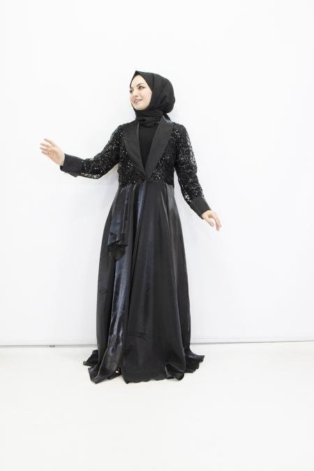 Feray Kaya 1975 Abaya Takım