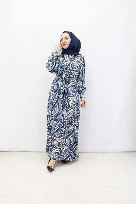 Feray Kaya 1653 Elbise