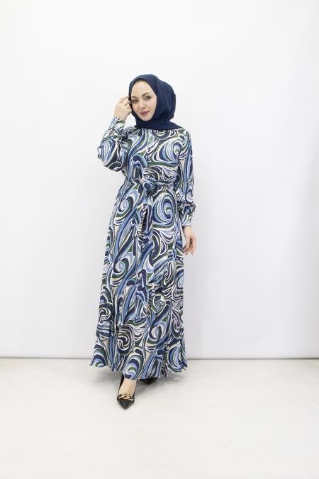 Feray Kaya 1653 Elbise