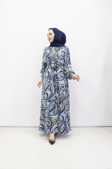 Feray Kaya 1653 Elbise