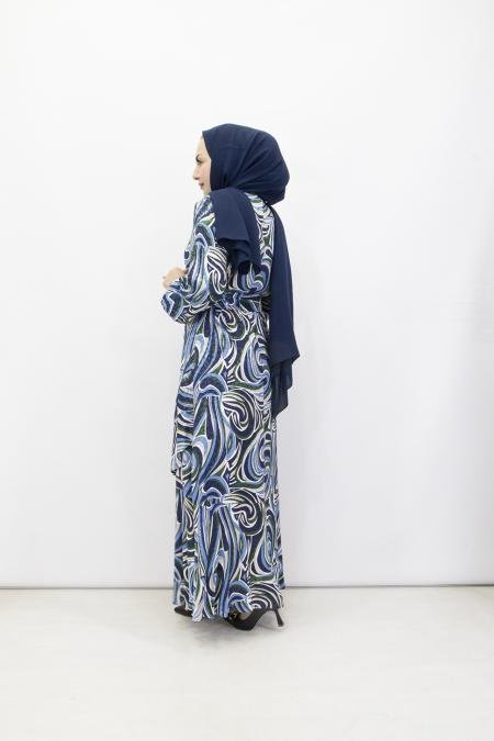 Feray Kaya 1653 Elbise