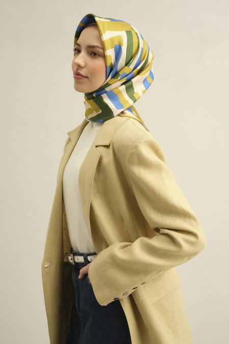 Armine 2025-2026 İlkbahar Yaz Sezonu 9303D Eşarp