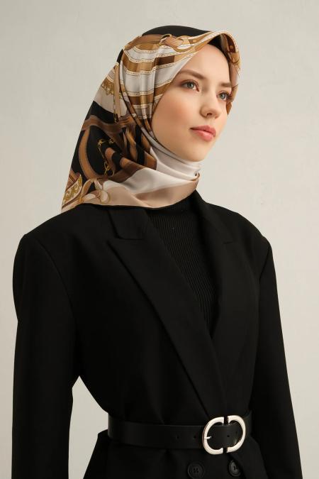 Armine 2025-2026 İlkbahar Yaz Sezonu 9315D Eşarp