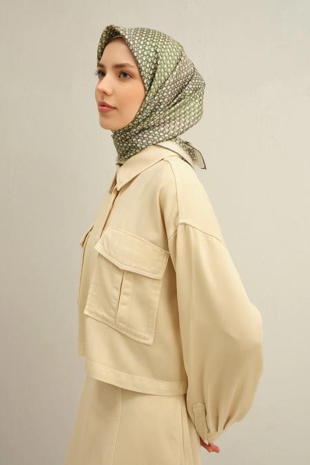 Armine 2025-2026 İlkbahar Yaz Sezonu 9319D Eşarp