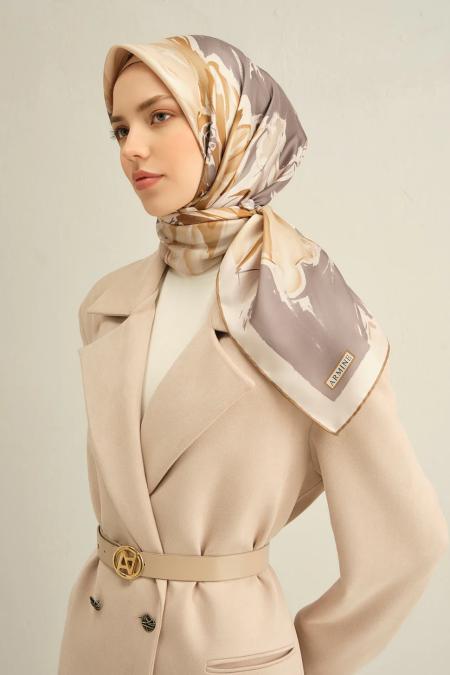 Armine 2025-2026 İlkbahar Yaz Sezonu 9337D Eşarp