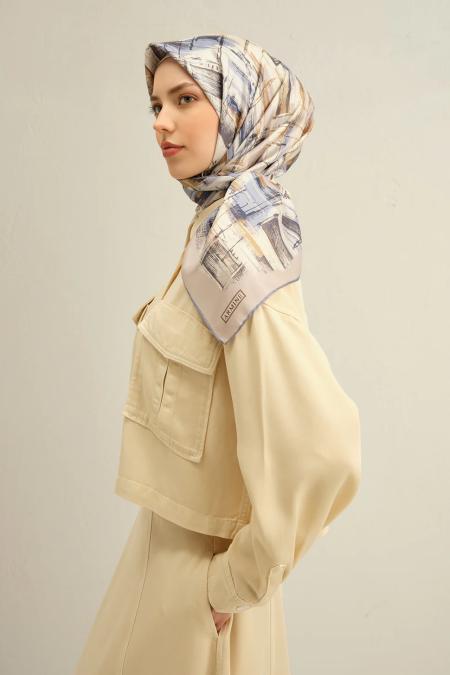 Armine 2025-2026 İlkbahar Yaz Sezonu 9350D Eşarp