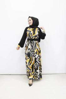 Feray Kaya 6368 Elbise