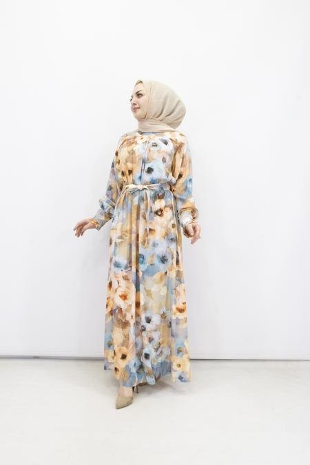 Feray Kaya 1683 Elbise