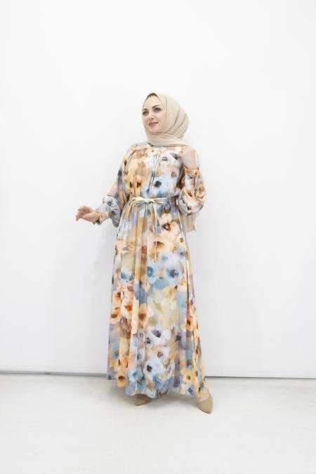 Feray Kaya 1683 Elbise