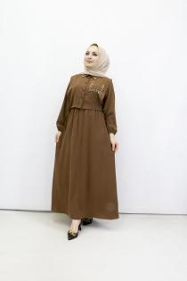 Feray Kaya 10089 Elbise