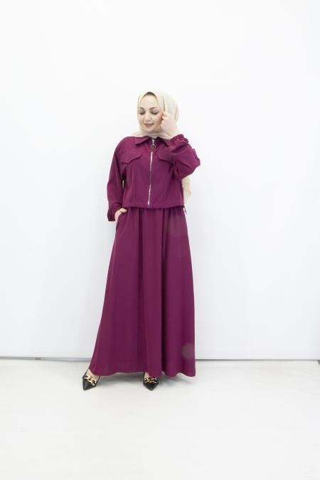 Feray Kaya 10073 Elbise