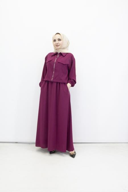 Feray Kaya 10073 Elbise