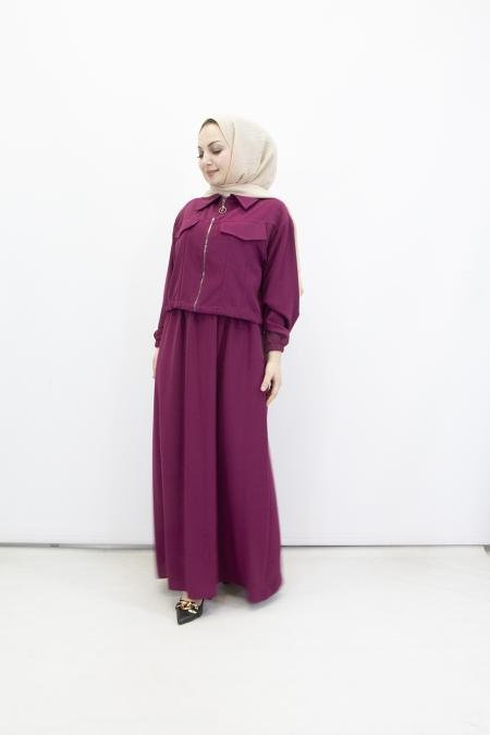 Feray Kaya 10073 Elbise