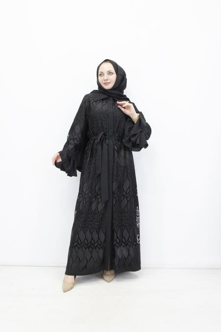 Feray Kaya 1210 Abaya Ferace