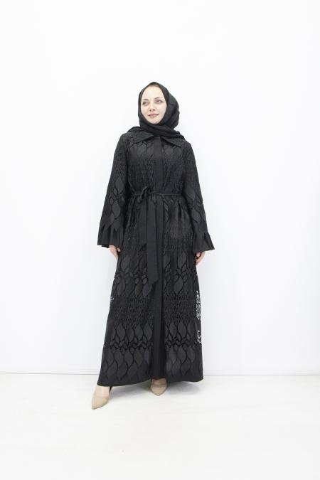 Feray Kaya 1210 Abaya Ferace