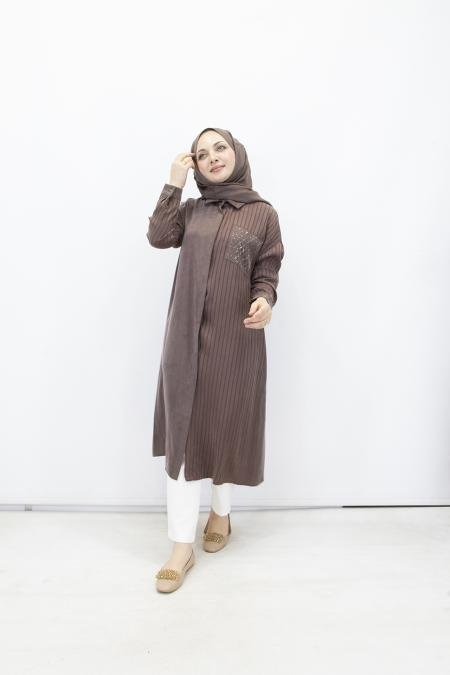 Feray Kaya 481 Kupra Gömlek