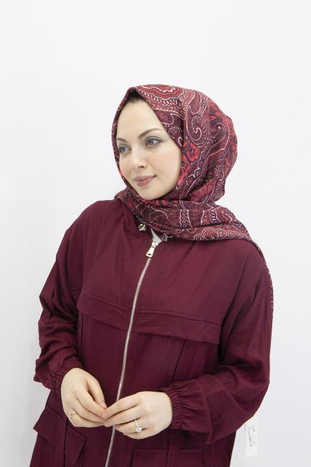 Armine Premium Pure Etnik Desen Şal 3 