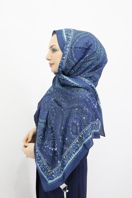 Armine Premium Pure Etnik Desen Şal 3 