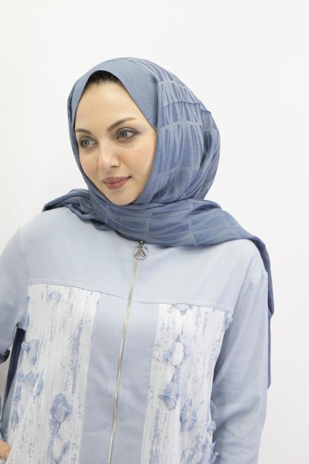 Armine Lyocell Naia Çubuk Desen Şal 3