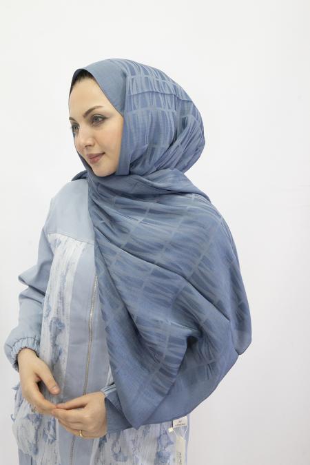 Armine Lyocell Naia Çubuk Desen Şal 3
