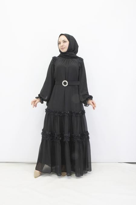 Feray Kaya 1733 Elbise