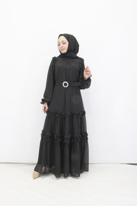 Feray Kaya 1733 Elbise