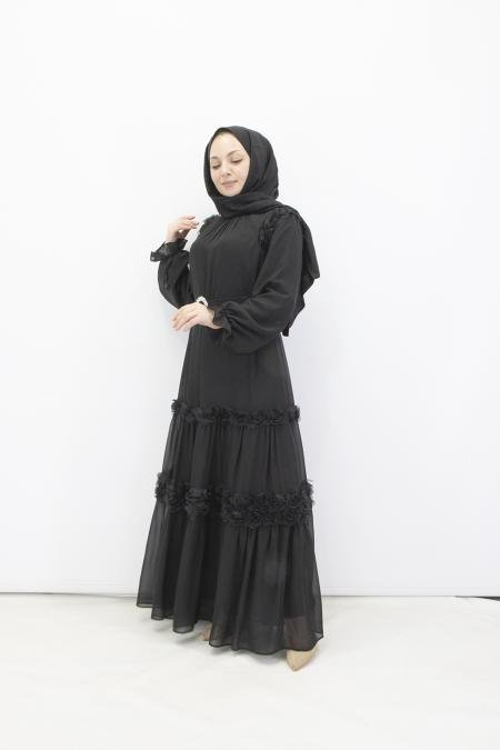 Feray Kaya 1733 Elbise