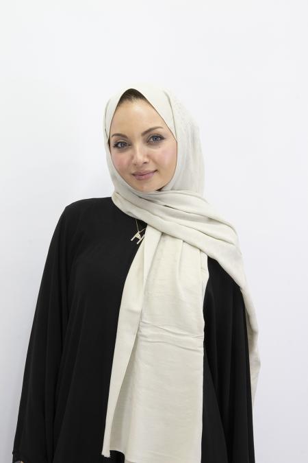 Armine Link Desen Bambu Cotton Şal