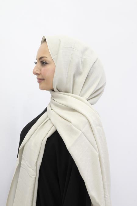 Armine Link Desen Bambu Cotton Şal