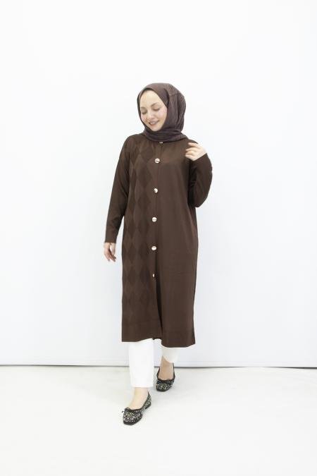 Armine Trend 4124 Triko Hırka