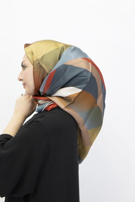 Armine Nostalji Serisi 8424D Eşarp