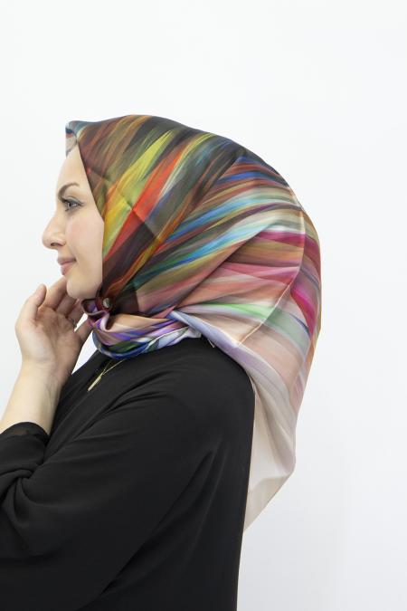 Armine Nostalji Serisi 8508D Eşarp