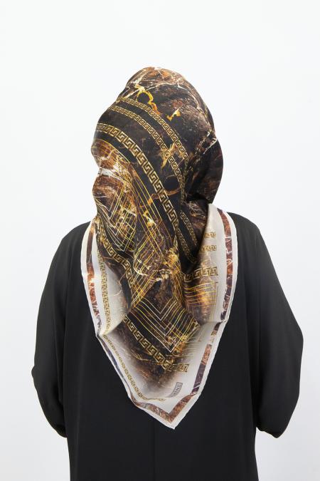 Armine Nostalji Serisi 8615D Eşarp