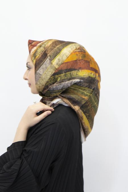 Armine Nostalji Serisi 8820D Eşarp