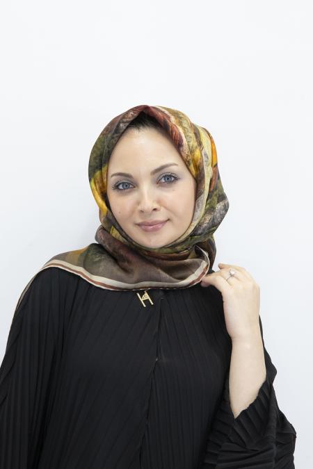 Armine Nostalji Serisi 8820D Eşarp