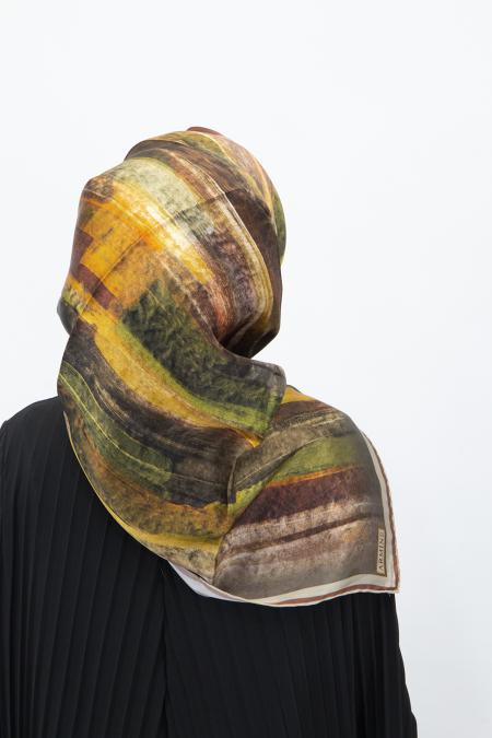 Armine Nostalji Serisi 8820D Eşarp