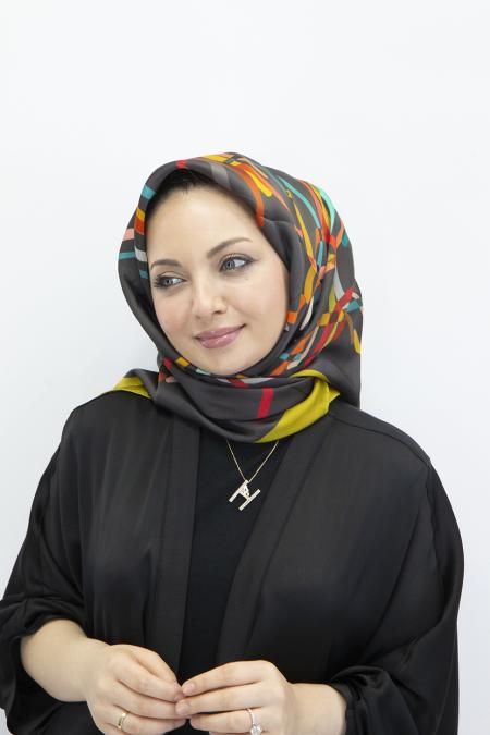 Armine Nostalji Serisi 8902D Eşarp