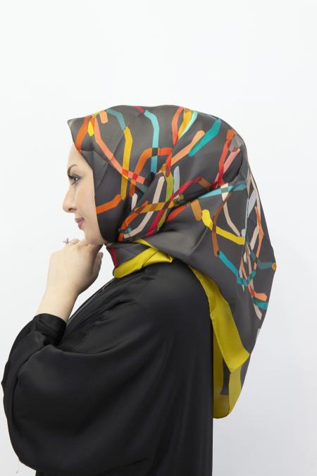 Armine Nostalji Serisi 8902D Eşarp