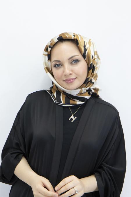 Armine Nostalji Serisi 8919D Eşarp