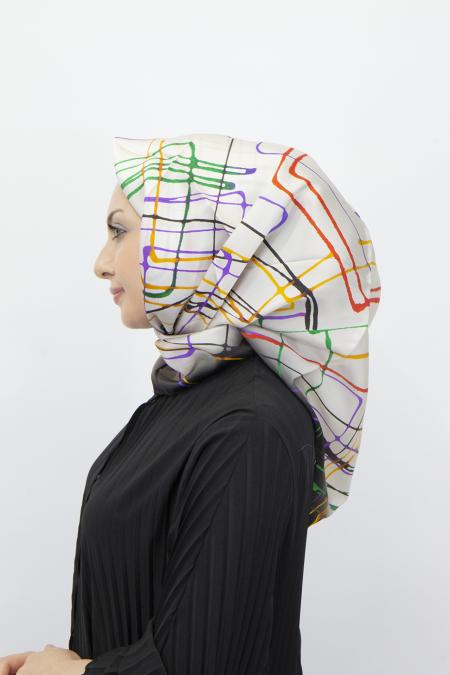 Armine Nostalji Serisi 8948D Eşarp