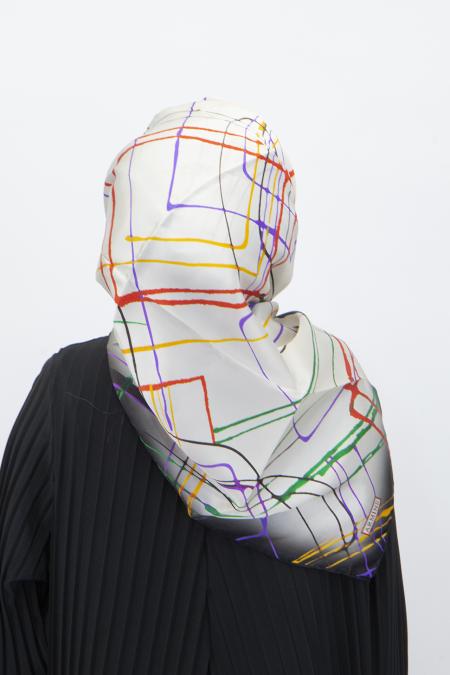 Armine Nostalji Serisi 8948D Eşarp