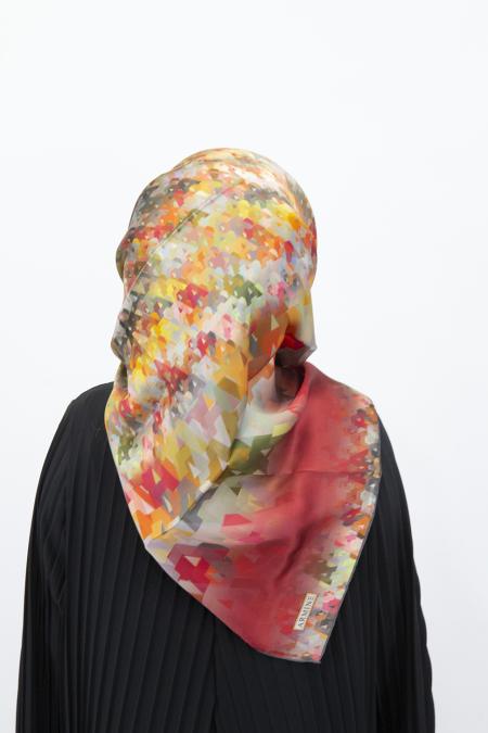 Armine Nostalji Serisi 9043D Eşarp