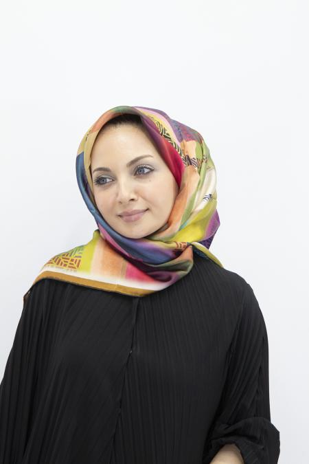 Armine Nostalji Serisi 9044D Eşarp