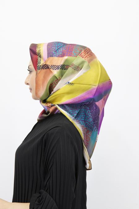 Armine Nostalji Serisi 9044D Eşarp